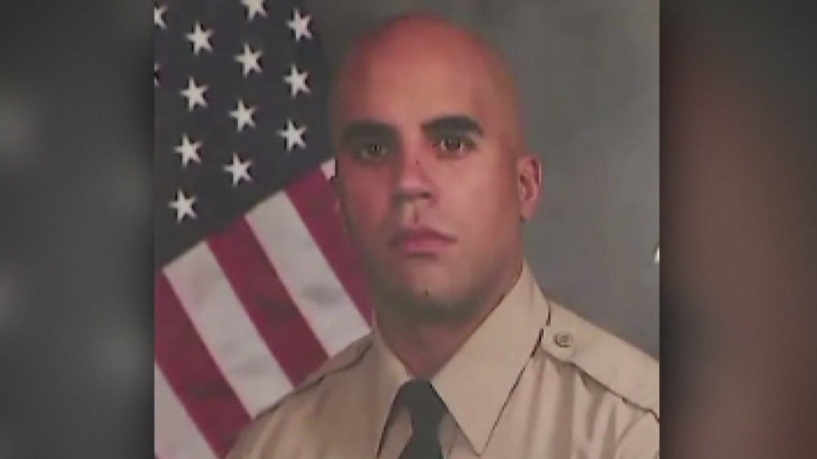 Funeral service for San Bernardino sheriff's deputy killed in pursuit crash